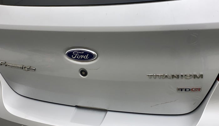2018 Ford FREESTYLE TITANIUM PLUS 1.5 DIESEL, Diesel, Manual, 86,628 km, Dicky (Boot door) - Minor scratches