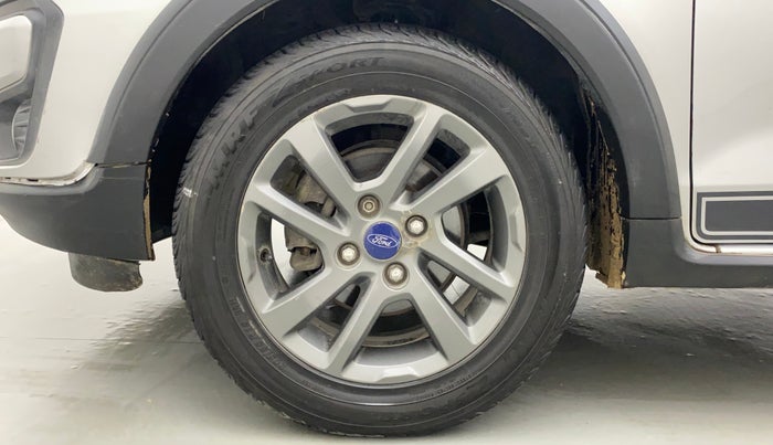 2018 Ford FREESTYLE TITANIUM PLUS 1.5 DIESEL, Diesel, Manual, 86,628 km, Left Front Wheel