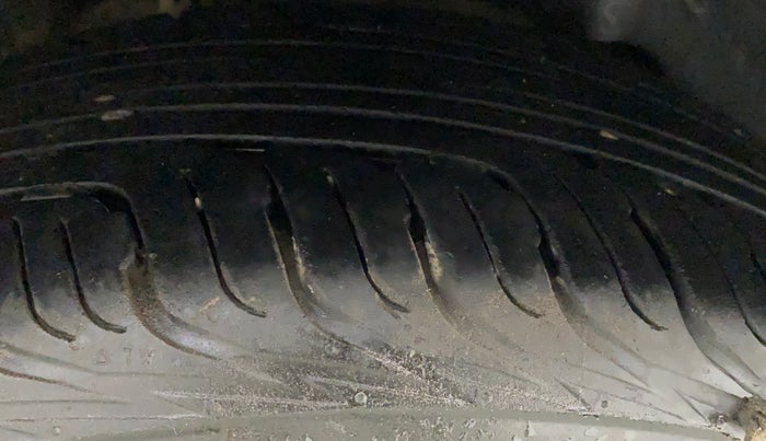 2018 Ford FREESTYLE TITANIUM PLUS 1.5 DIESEL, Diesel, Manual, 86,349 km, Right Rear Tyre Tread