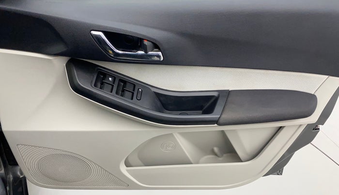 2022 Tata TIGOR XZA PLUS PETROL, Petrol, Automatic, 6,711 km, Driver Side Door Panels Control