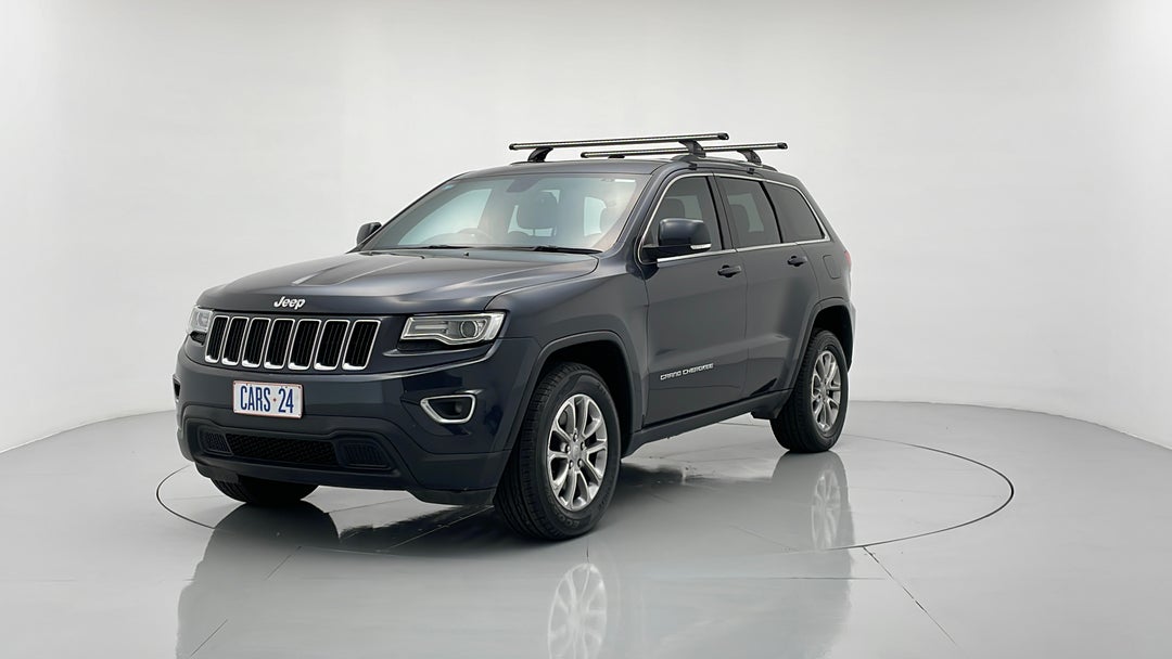 Left Front Diagonal (45- Degree) View