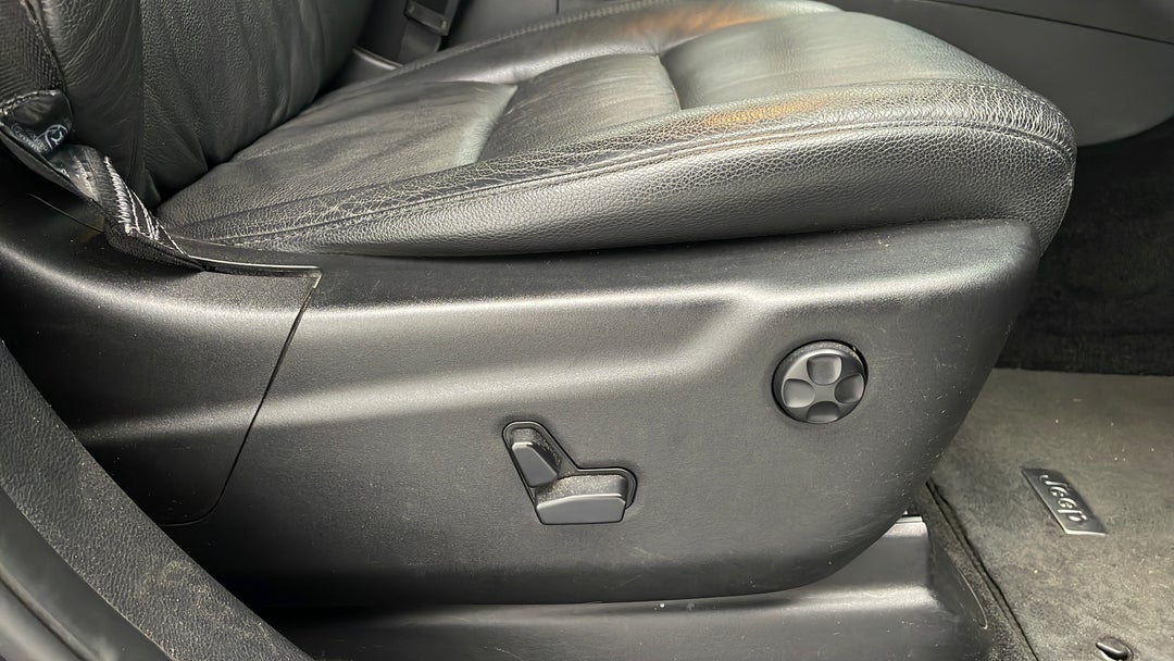 Drivers Side Adjustment Panel