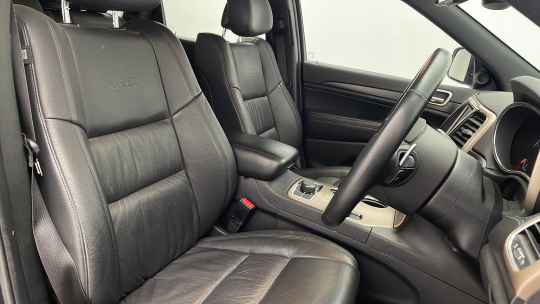 Right Side Front Door Cabin View