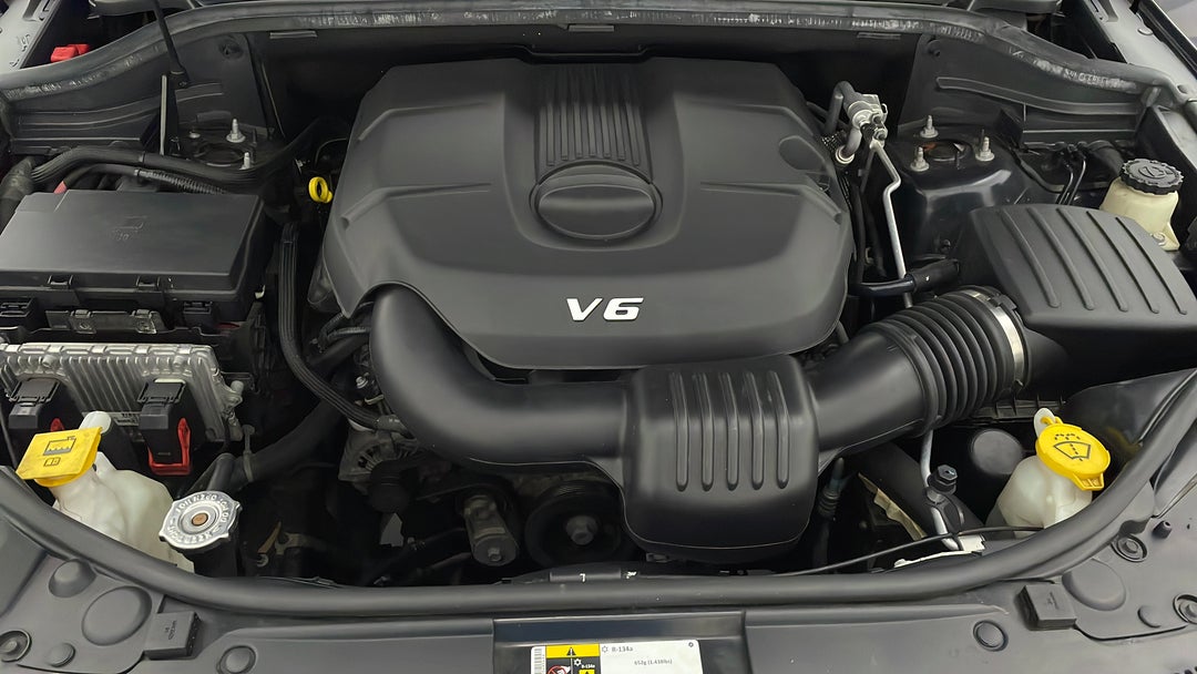 Open Bonnet (Engine)