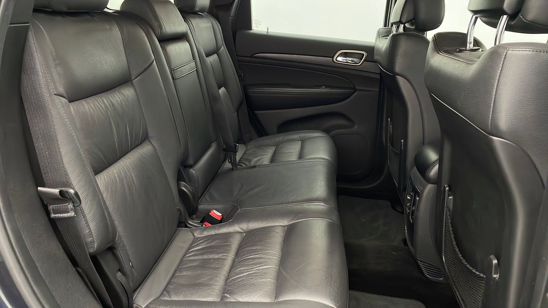 Right Side Rear Door Cabin View