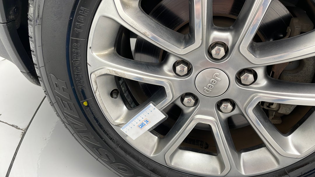 Wheels Rim Front LHS Scratch