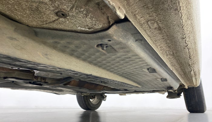 2019 Volkswagen Ameo Trendline 1.0, Petrol, Manual, 64,258 km, Right Side Underbody