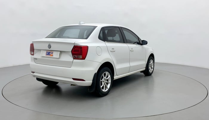 2019 Volkswagen Ameo Trendline 1.0, Petrol, Manual, 64,258 km, Right Back Diagonal