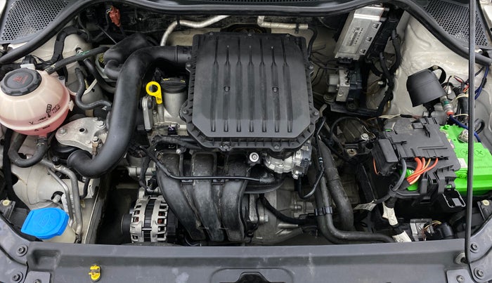 2019 Volkswagen Ameo Trendline 1.0, Petrol, Manual, 64,258 km, Open Bonet