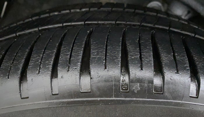2012 Honda City CORPORATE MT, Petrol, Manual, 48,782 km, Left Rear Tyre Tread