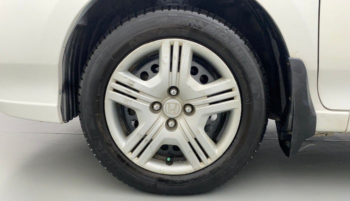 2012 Honda City CORPORATE MT, Petrol, Manual, 48,782 km, Left Front Wheel