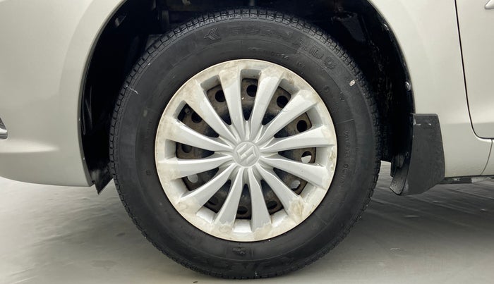 2015 Maruti Swift Dzire VDI ABS, Diesel, Manual, 17,558 km, Left Front Wheel