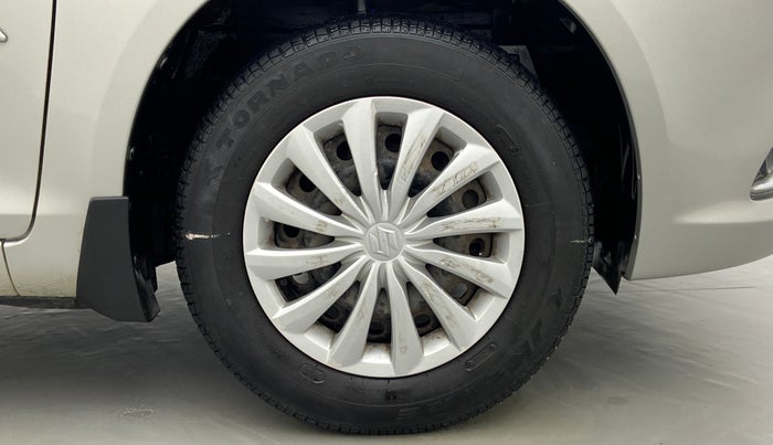 2015 Maruti Swift Dzire VDI ABS, Diesel, Manual, 17,558 km, Right Front Wheel