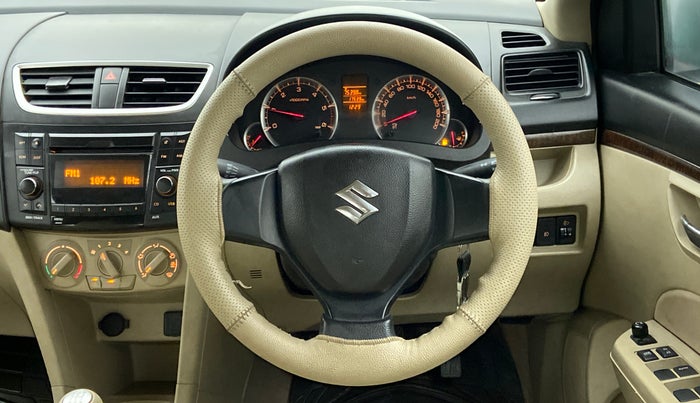 2015 Maruti Swift Dzire VDI ABS, Diesel, Manual, 17,558 km, Steering Wheel Close Up