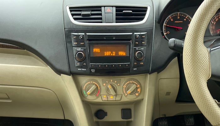 2015 Maruti Swift Dzire VDI ABS, Diesel, Manual, 17,558 km, Air Conditioner