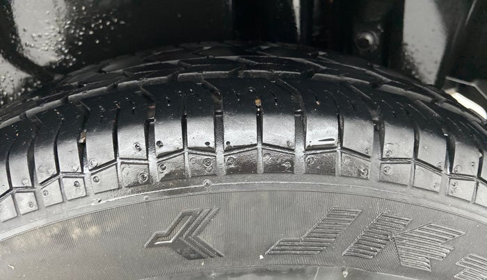 2015 Maruti Swift Dzire VDI ABS, Diesel, Manual, 17,558 km, Left Rear Tyre Tread