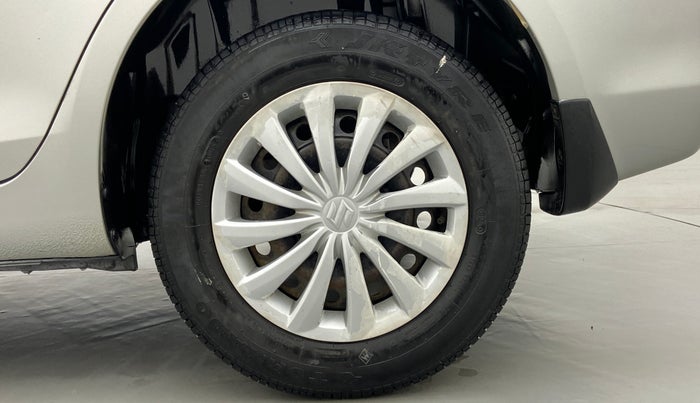 2015 Maruti Swift Dzire VDI ABS, Diesel, Manual, 17,558 km, Left Rear Wheel