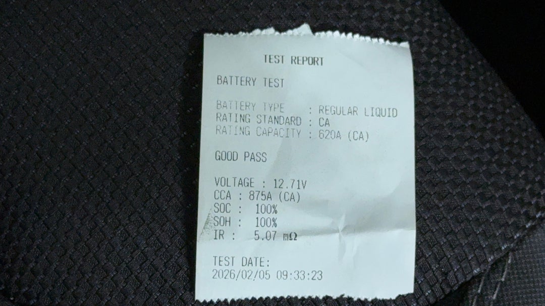 2024 Subaru Forester 2.5i (awd), Automatic, 31895 km, Car Battery Health