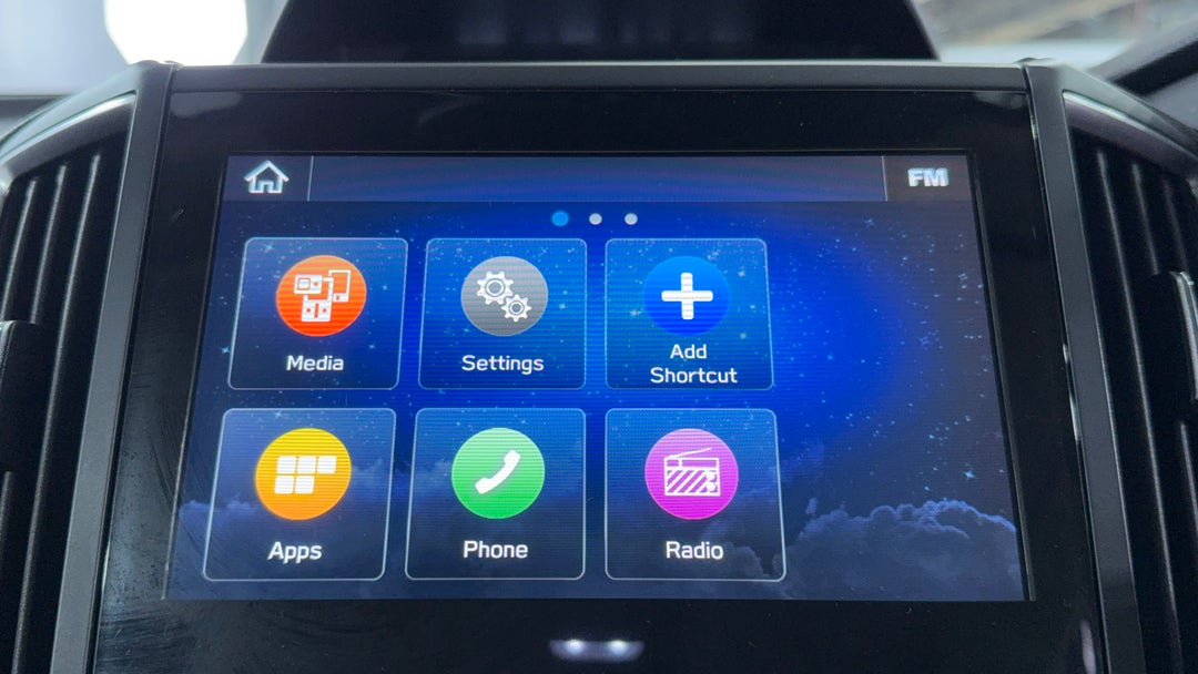 2024 Subaru Forester 2.5i (awd), Automatic, 31895 km, Infotainment System