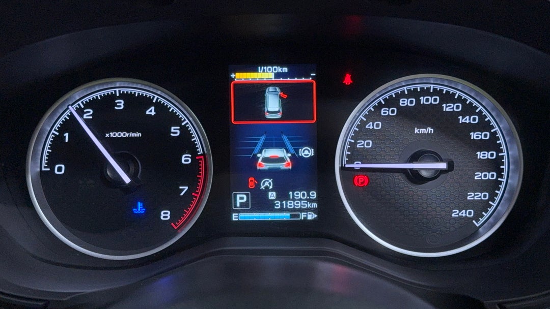 2024 Subaru Forester 2.5i (awd), Automatic, 31895 km, Odometer View