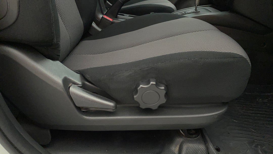 Drivers Side Adjustment Panel