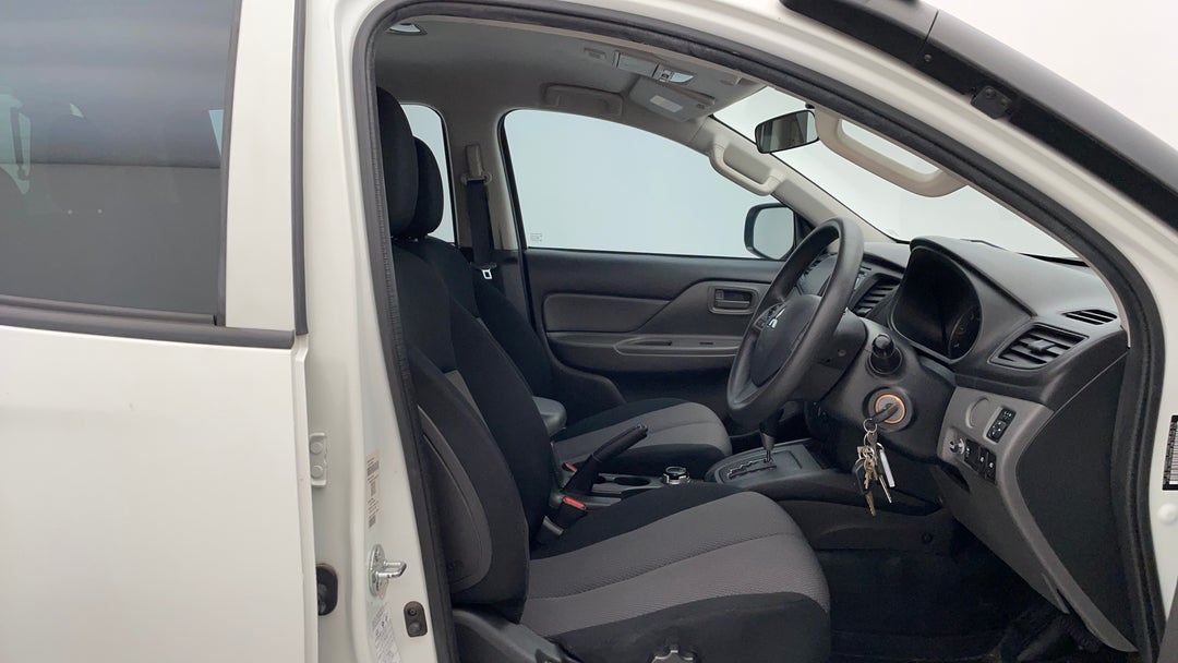 Right Side Front Door Cabin View