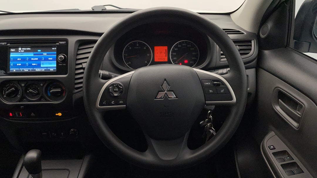 Steering Wheel Close-up