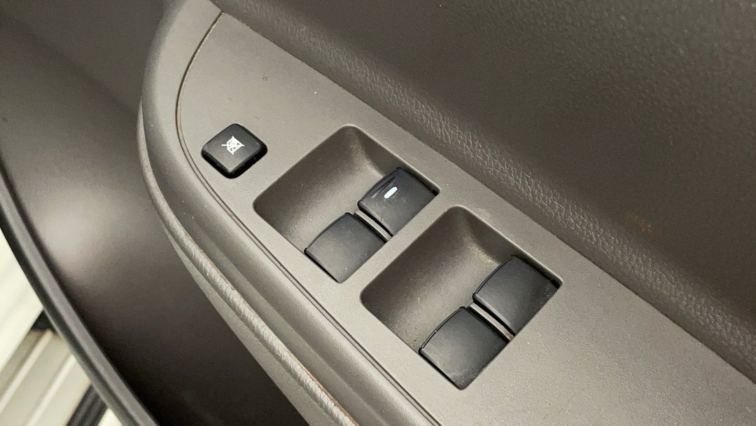 Drivers Side Door Panel Controls