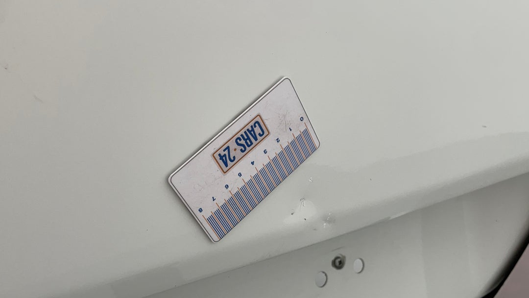 Boot / Tailgate Tray (Ute) Dent