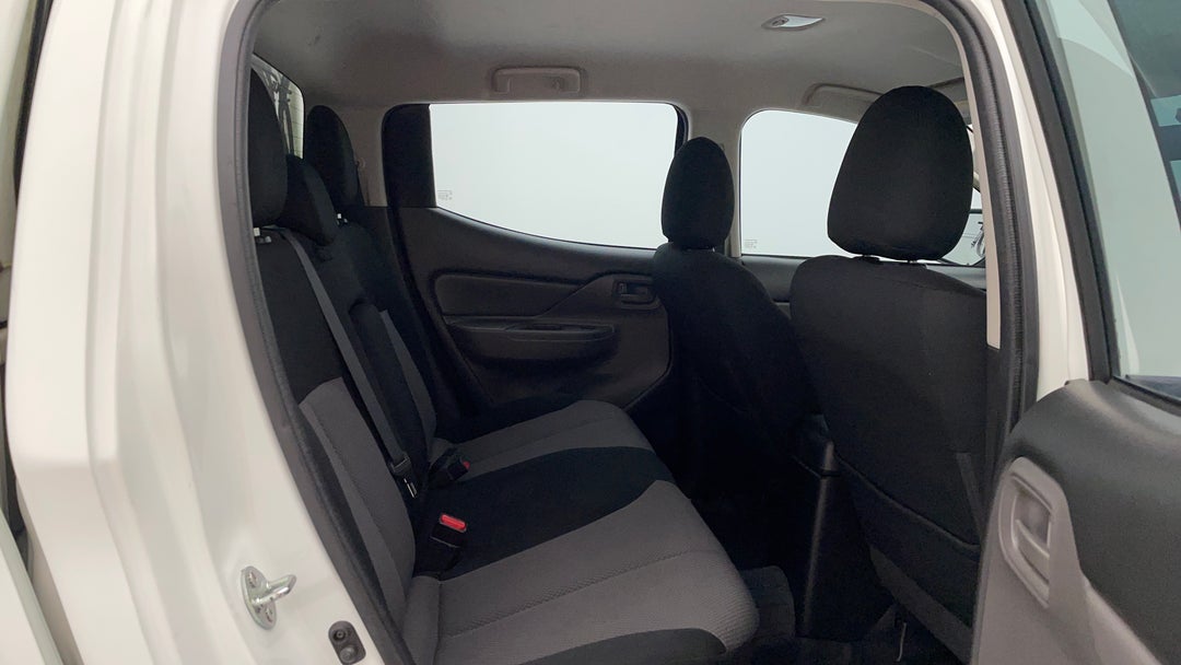 Right Side Rear Door Cabin View