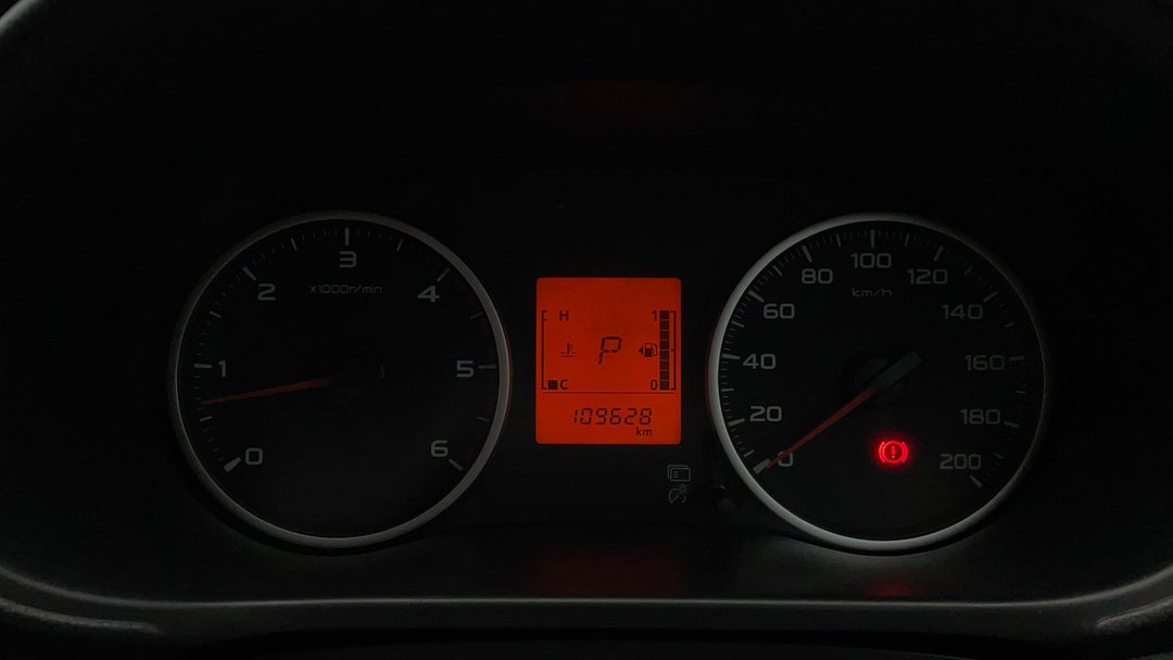 Odometer View
