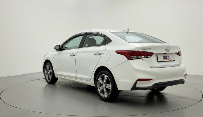 2019 Hyundai Verna 1.6 SX VTVT AT (O), Petrol, Automatic, 41,374 km, Left Back Diagonal