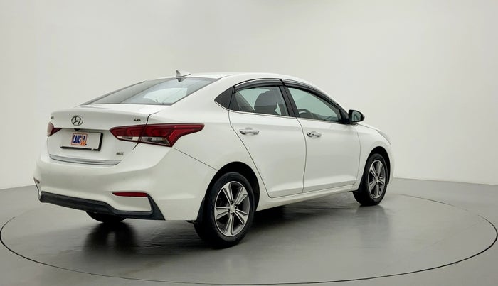 2019 Hyundai Verna 1.6 SX VTVT AT (O), Petrol, Automatic, 41,374 km, Right Back Diagonal