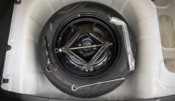 2019 Hyundai Verna 1.6 SX VTVT AT (O), Petrol, Automatic, 41,374 km, Spare Tyre