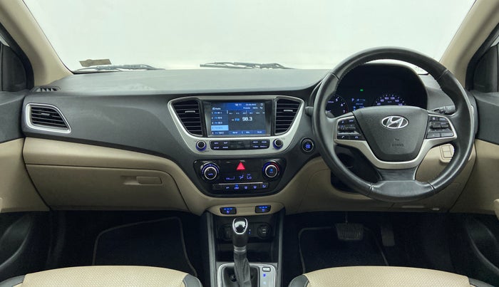 2019 Hyundai Verna 1.6 SX VTVT AT (O), Petrol, Automatic, 41,374 km, Dashboard