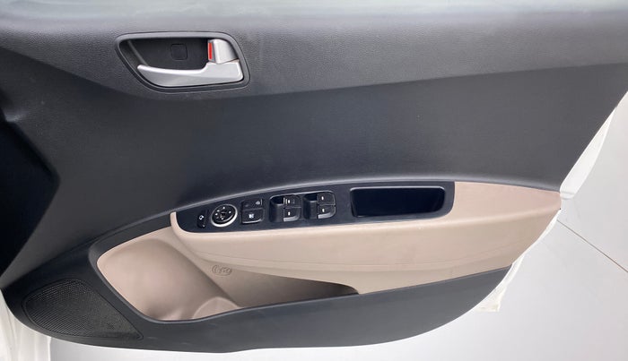 2018 Hyundai Grand i10 SPORTZ 1.2 KAPPA VTVT, Petrol, Manual, 65,455 km, Driver Side Door Panels Control