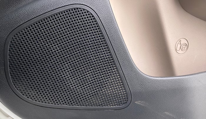 2018 Hyundai Grand i10 SPORTZ 1.2 KAPPA VTVT, Petrol, Manual, 65,455 km, Speaker