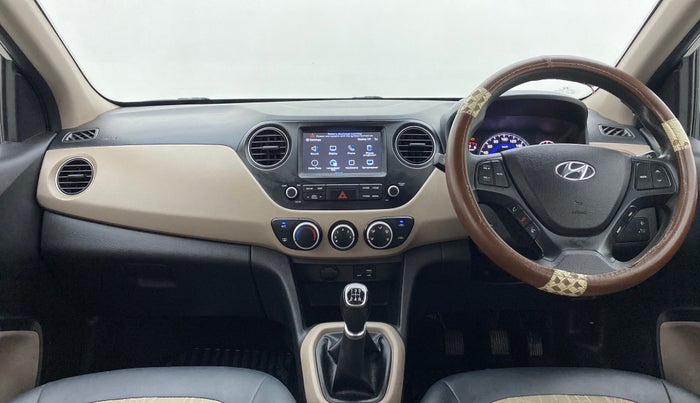 2018 Hyundai Grand i10 SPORTZ 1.2 KAPPA VTVT, Petrol, Manual, 65,455 km, Dashboard