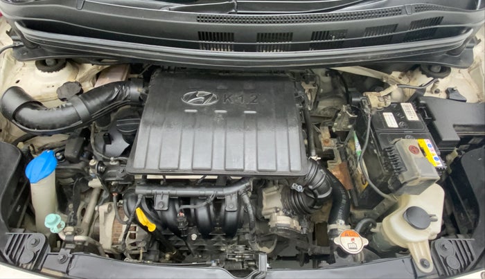 2018 Hyundai Grand i10 SPORTZ 1.2 KAPPA VTVT, Petrol, Manual, 65,455 km, Open Bonet