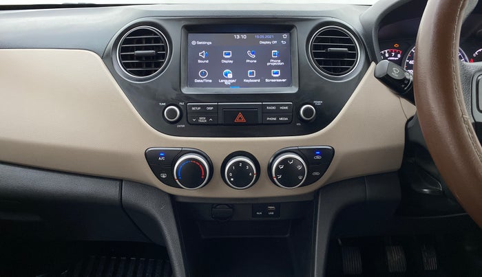 2018 Hyundai Grand i10 SPORTZ 1.2 KAPPA VTVT, Petrol, Manual, 65,455 km, Air Conditioner