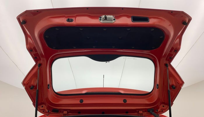 2021 Tata NEXON XMA PETROL, Petrol, Automatic, 14,244 km, Boot Door Open