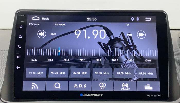 2021 Tata NEXON XMA PETROL, Petrol, Automatic, 14,244 km, Infotainment System
