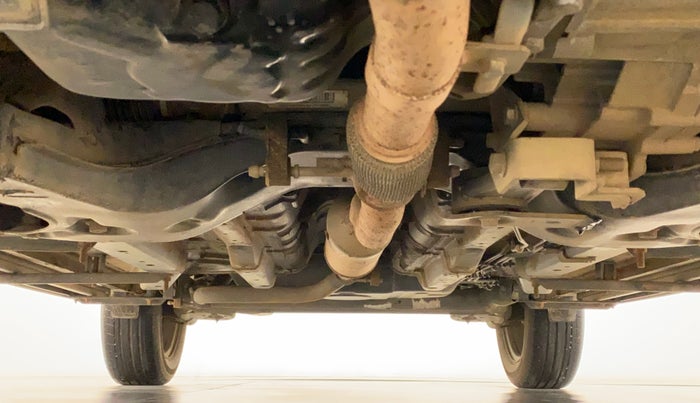 2021 Tata NEXON XMA PETROL, Petrol, Automatic, 14,244 km, Front Underbody