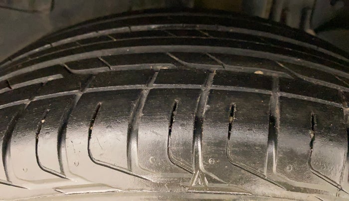 2021 Tata NEXON XMA PETROL, Petrol, Automatic, 14,244 km, Left Rear Tyre Tread