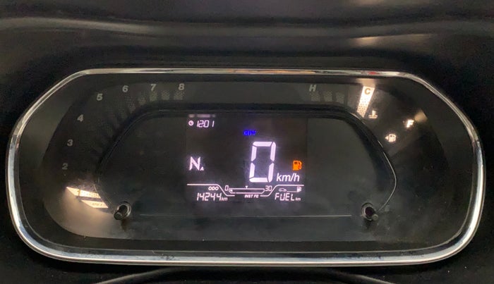 2021 Tata NEXON XMA PETROL, Petrol, Automatic, 14,244 km, Odometer Image