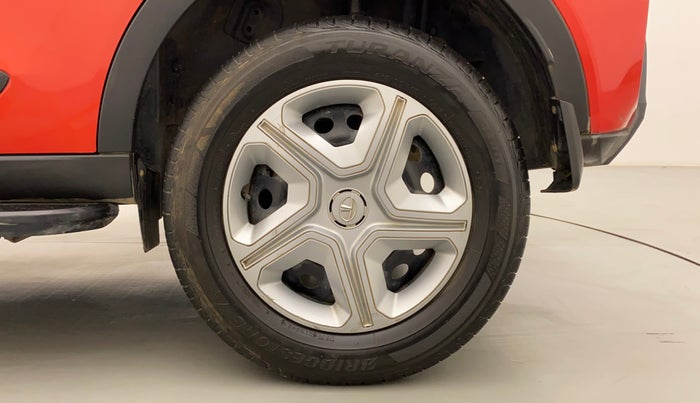 2021 Tata NEXON XMA PETROL, Petrol, Automatic, 14,244 km, Left Rear Wheel