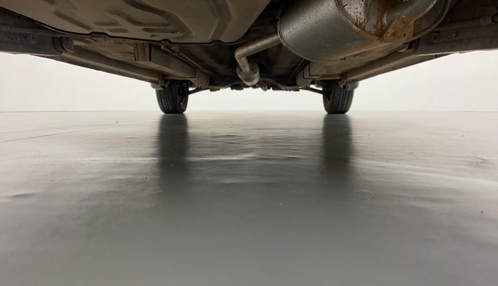 2012 Maruti Wagon R 1.0 VXI, Petrol, Manual, 53,831 km, Rear Under Body