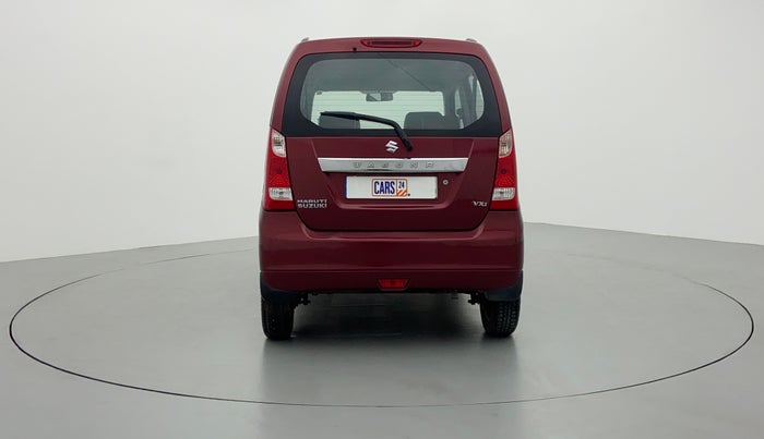 2012 Maruti Wagon R 1.0 VXI, Petrol, Manual, 53,831 km, Back/Rear View