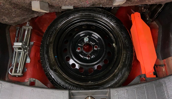 2012 Maruti Wagon R 1.0 VXI, Petrol, Manual, 53,831 km, Spare Tyre