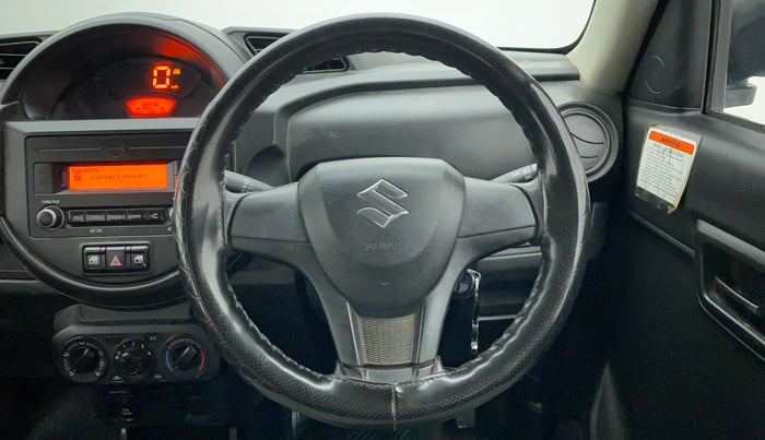 2020 Maruti S PRESSO VXI CNG, CNG, Manual, 68,657 km, Steering Wheel Close Up